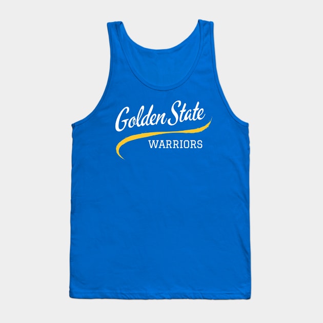 Warriors GSW Tank Top by CityTeeDesigns